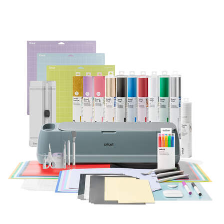 Cricut Maker™ 4 + pack tout-en-un + Abonnement Cricut Access™