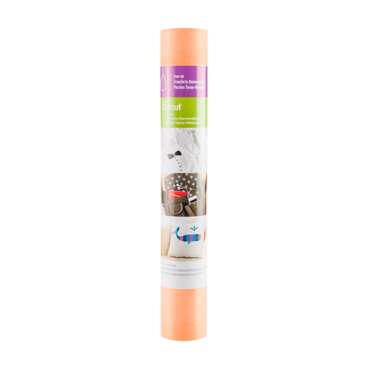 Glitter Iron-On, Florescent Orange | Cricut Shop