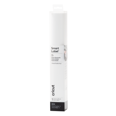 Smart Label™ Paper – Dissolvable, White Smart Label™ Paper – Dissolvable, White