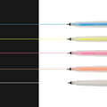 Stylos à encre gel acrylique, 1 mm (5 pièces)
