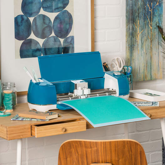Cricut Explore Air™ 2, Pfauenblau