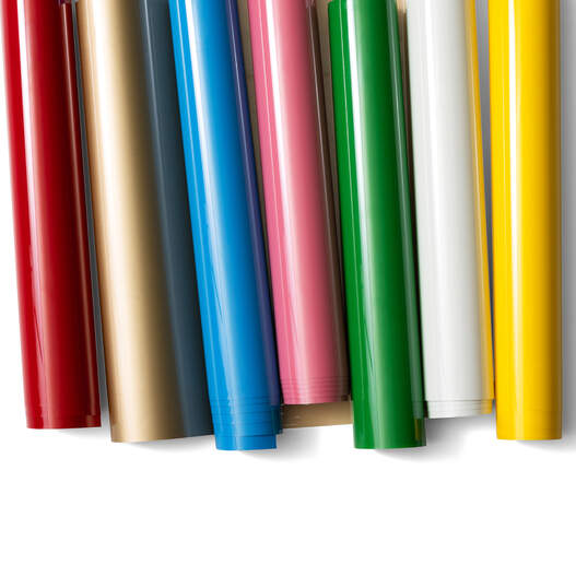 Smart Iron-On™ Matless Heat Transfer Vinyl, Variety Sampler (0.3m / 12 in) (12 ct) Smart Iron-On™ Matless Heat Transfer Vinyl, Variety Sampler (0.3m / 12 in) (12 ct)