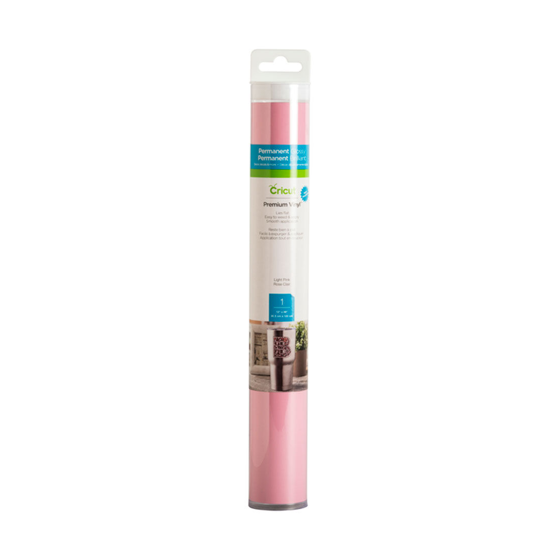 Cricut™ Premium Vinyl™ | Permanent | Light-Pink