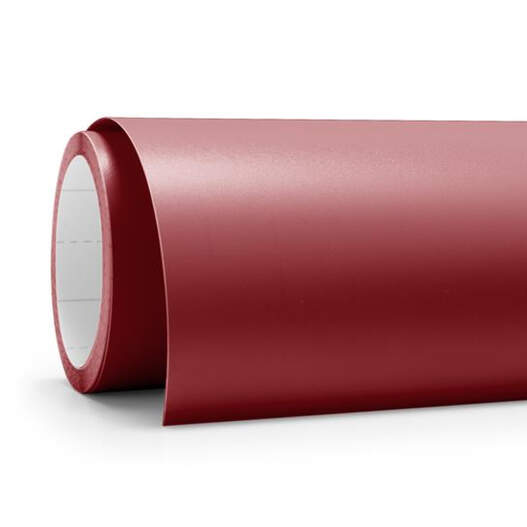 Smart Vinyl&trade; &ndash; permanentes Vinyl ohne Schneidematte (33 x 91,4 cm / 13 x 36 Zoll), Burgunder
