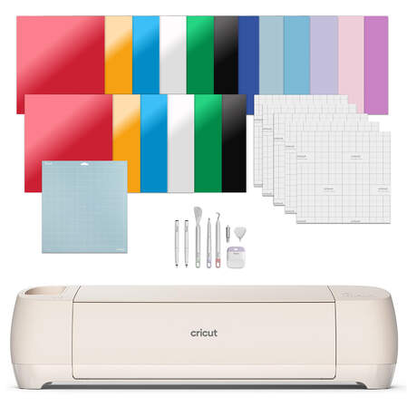 Cricut Explore&trade; 4 + Essentials Bundle