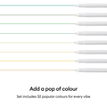 Fine Point Pen 0.4 mm, Ultimate Sampler (32 ct)