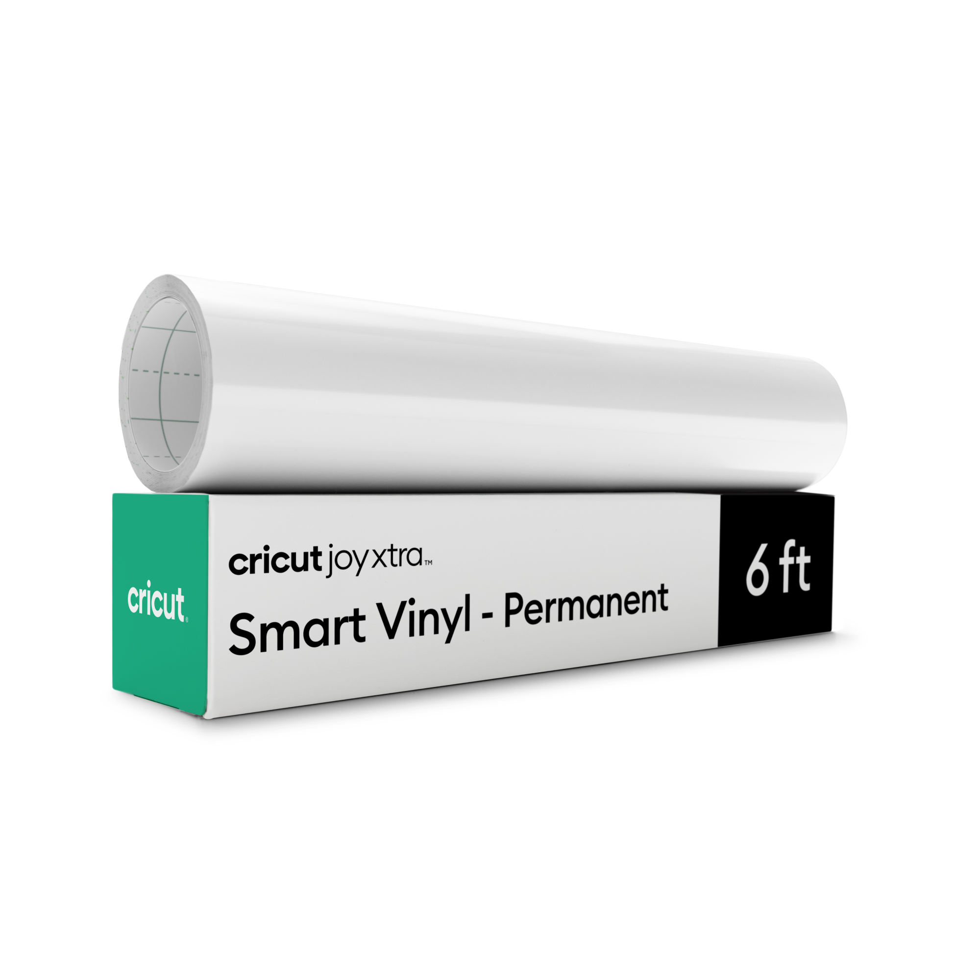 Cricut™ Joy Xtra™ Smart Vinyl™ Matless Permanent Vinyl (1.8m / 6ft) | White