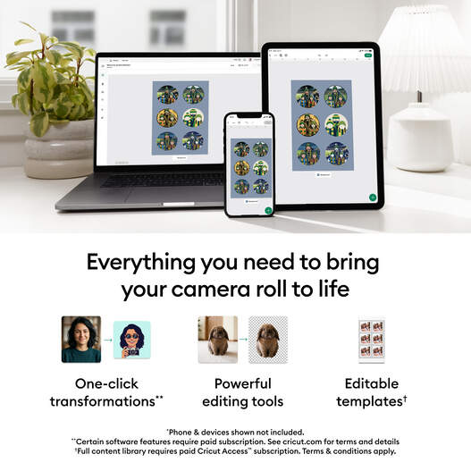 Cricut StickerPix Print&trade; Essential Bundle