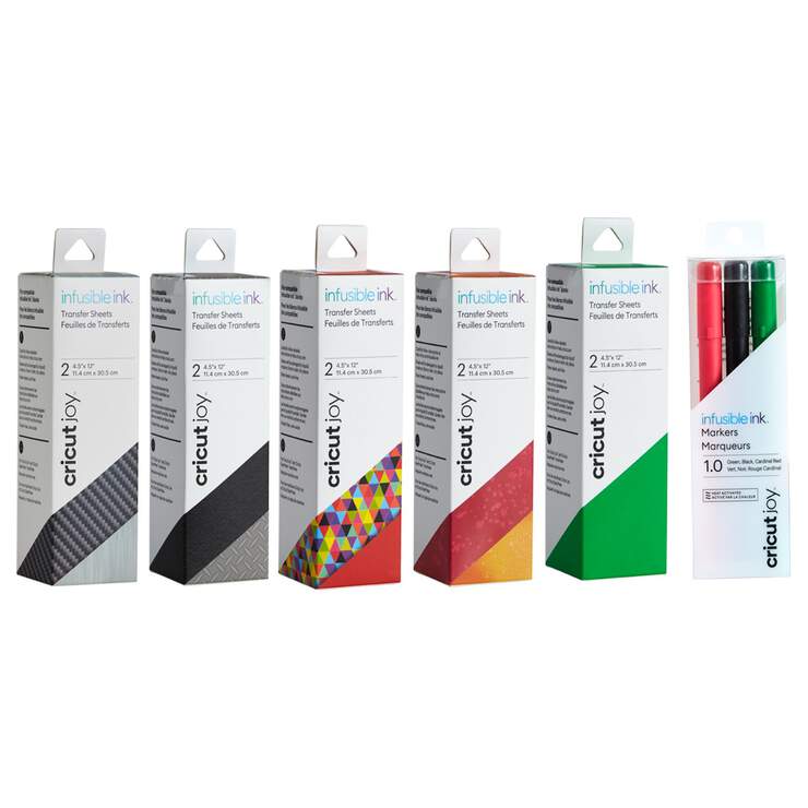Cricut® Joy™ Infusible Ink™ Bundle