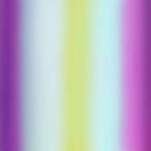 Thermocollant holographique, Dahlia 30,5 × 61