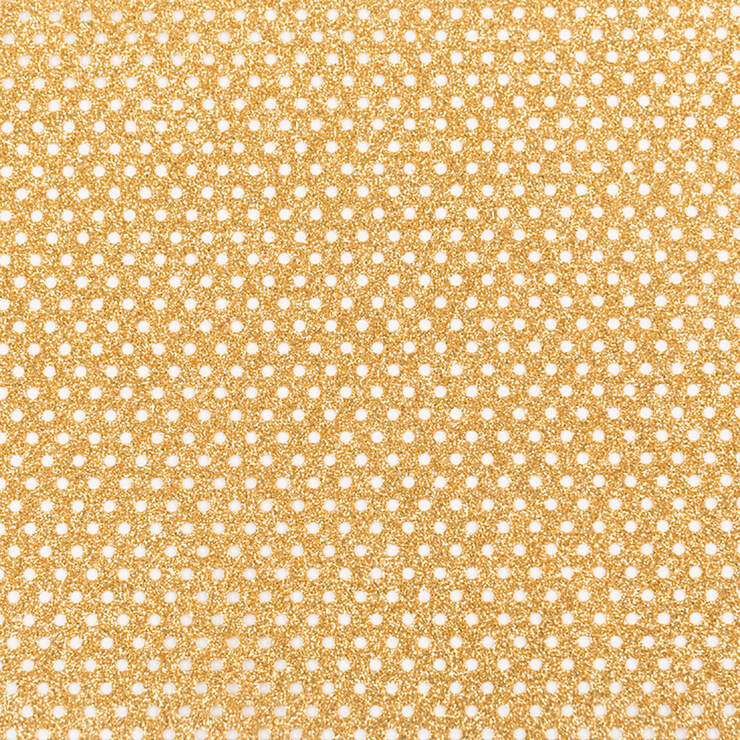 Échantillon de thermocollant maille pailleté, Basics Échantillon de thermocollant maille pailleté, Basics