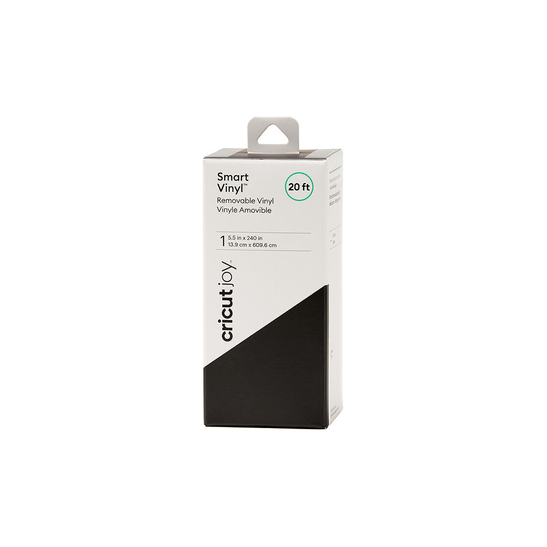 Cricut Joy Smart Vinyl – Ablösbar (6 M) | Black
