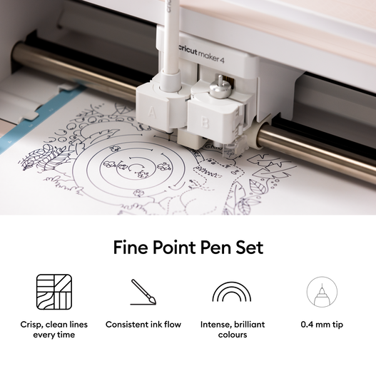 Fine Point Pen 0.4 mm, Ultimate Sampler (32 ct)