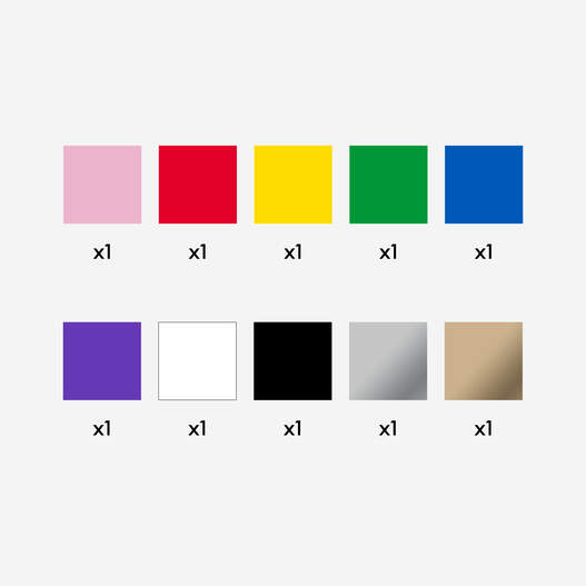 Value Vinyl, Rainbow Sampler – 12 in x 5 ft (10 ct) Value Vinyl, Rainbow Sampler – 12 in x 5 ft (10 ct)