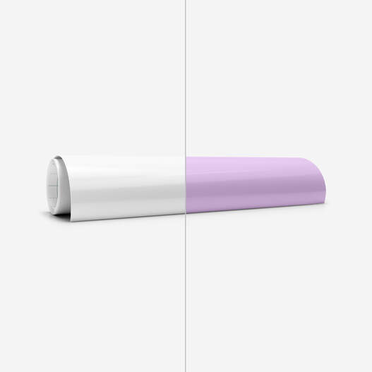 Thermocollant à couleur changeante activé par les UV, blanc - violet
