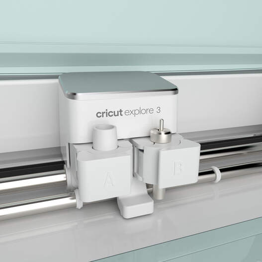 Cricut Explore™ 3 + Everything Materials Bundle