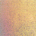 Holografische Glitzerbügelfolie, Mosaik-Kreise, Gold 12X24