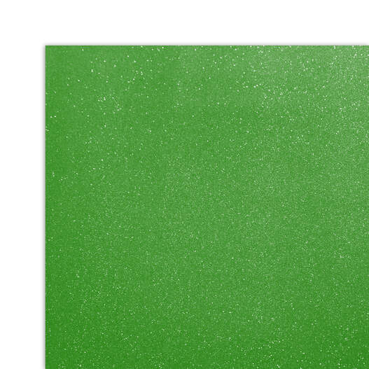 Smart Vinyl&trade; &ndash; permanentes Schimmer-Vinyl ohne Schneidematte (33 x 91,4 cm / 13 x 36 Zoll) , Gr&uuml;n