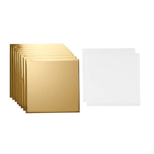 Foil Transfer Sheets, Gold (8 ct)
