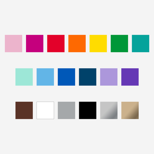 Value Iron-On, Rainbow Sampler - 12 in x 12 in (40 ct) Value Iron-On, Rainbow Sampler - 12 in x 12 in (40 ct)