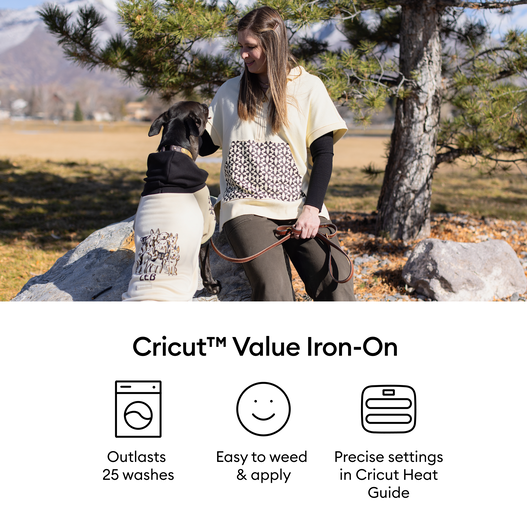 Iron-On im Vorteilspack (1,5 m / 5 Fu&szlig;), Grau