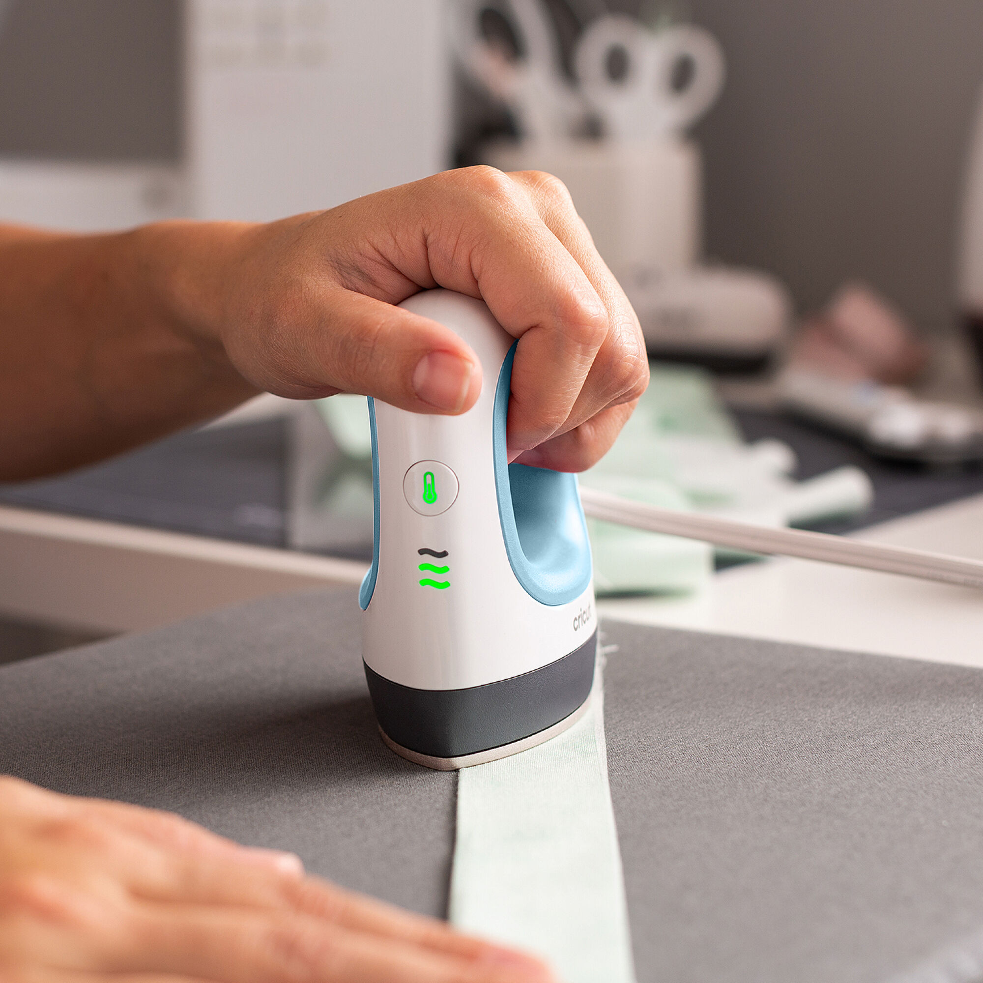 Cricut EasyPress Mini™, Zen Blue | Cricut Shop