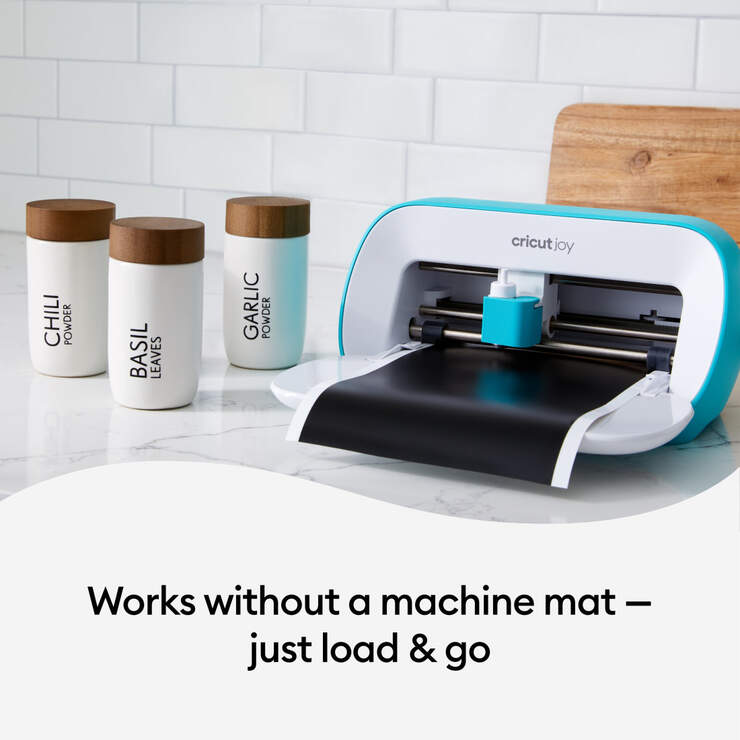 Cricut Joy™ Smart Vinyl™ – Permanent, Black Cricut Joy™ Smart Vinyl™ – Permanent, Black