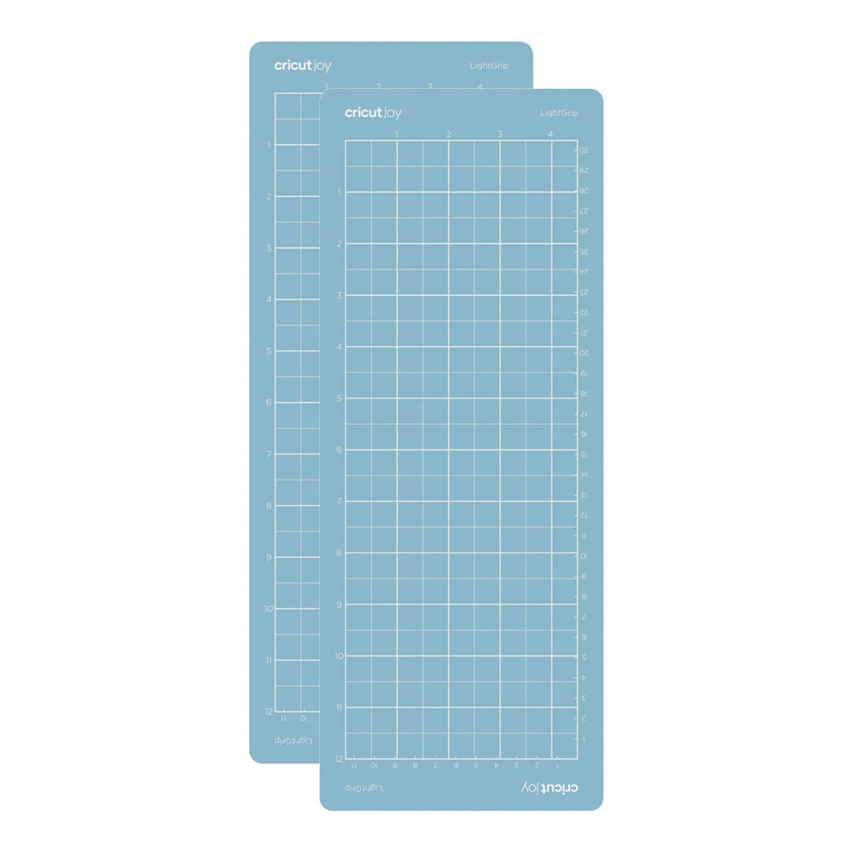 Cricut™ Joy™ LightGrip Mat | 11.4 cm x 30.5 cm (4.5" x 12") | 2 Count