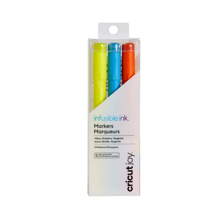 Cricut Joy™ Infusible Ink™ Markers 1.0 (3 ct) Cricut Joy™ Infusible Ink™ Markers 1.0 (3 ct)