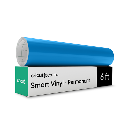 Cricut Joy Xtra™ Smart Vinyl™ – permanentes Vinyl ohne Schneidematte (1,8 m / 6 Fuß), Ozean