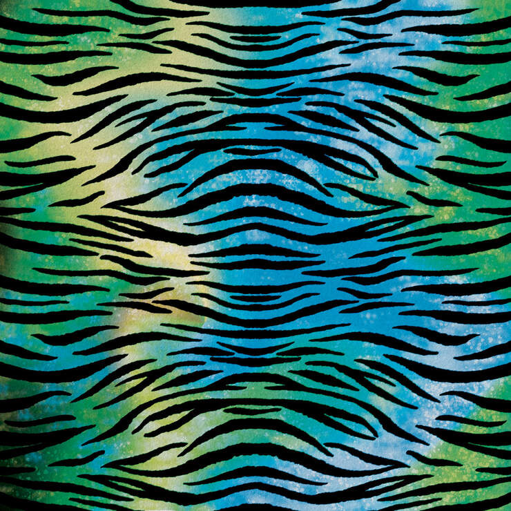 Feuilles de transfert Infusible Ink™ à motifs, Animaux aux couleurs vives