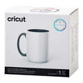 Mug biseauté en céramique à personnaliser - Gris, 425 ml (15 oz) (1 unité) Mug biseauté en céramique à personnaliser - Gris, 425 ml (15 oz) (1 unité)