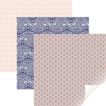 Patterned Iron-On™ Sampler, Chantilly