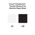 Infusible Ink&trade;-Transferfolien (2 St&uuml;ck), Schwarz
