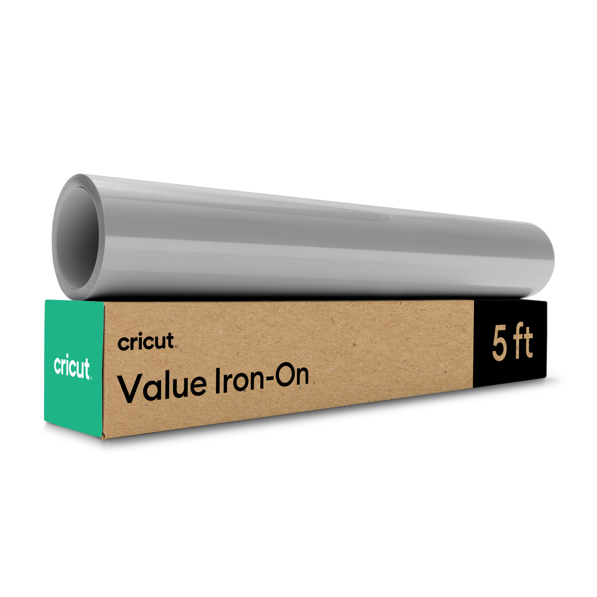 Iron-On Im Vorteilspack (1,5 M / 5 Fuß), Grau