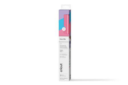 Iron-On, Pastell-Musterset (3 Stk.)