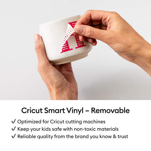 Cricut Joy Xtra&trade; Smart Vinyl&trade; Matless Removable Vinyl, Elegance Sampler (3 ct)