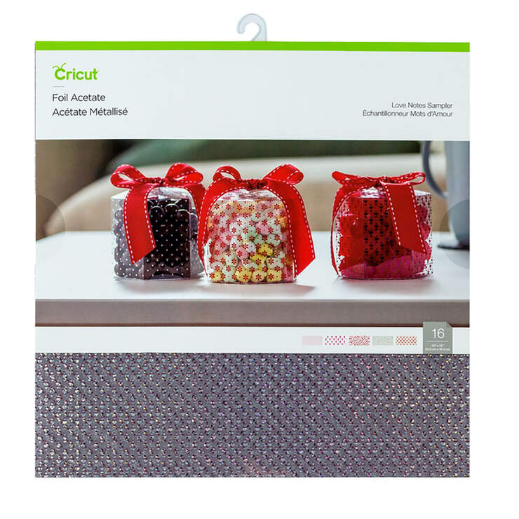 Foil Acetate Sampler, Love Notes