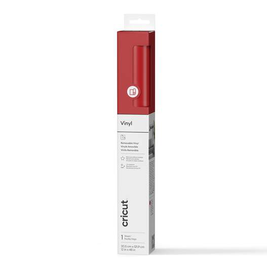 Premium Vinyl&trade; &ndash; Abl&ouml;sbar, Kardinal Rot