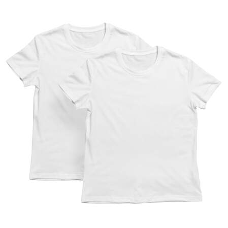 Youth T-Shirt Blank, Crew Neck (2ct)