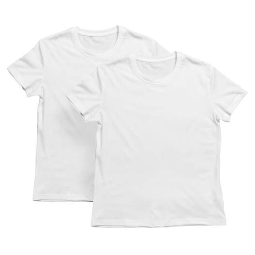 Youth T-Shirt Blank, Crew Neck (2ct)