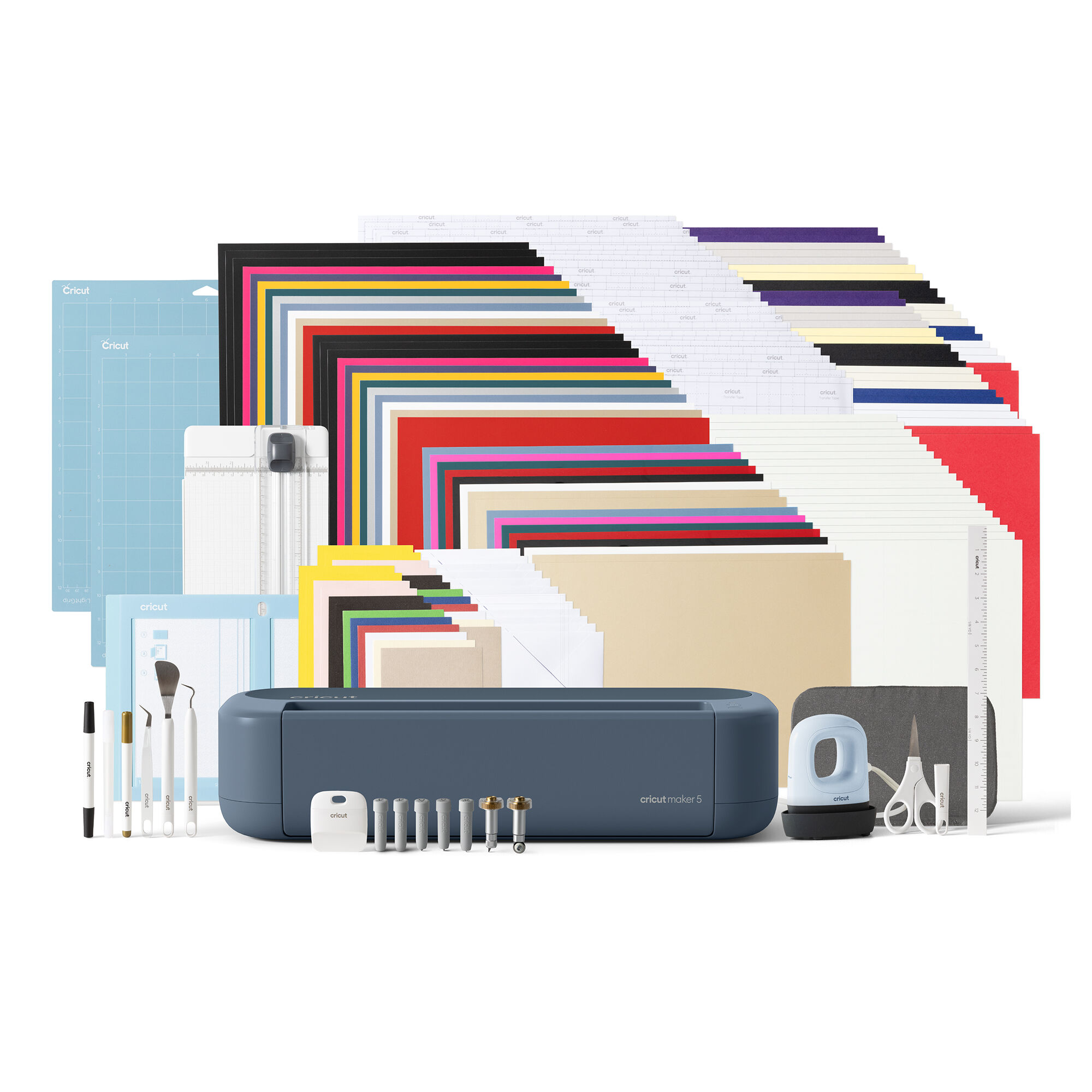 Cricut Maker™ 5 Ultimate-Plus-Bundle + Cricut Access™-Abo