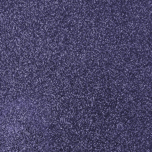 Smart Iron-On&trade; Glitzer &ndash; B&uuml;gelfolie ohne Schneidematte, Saphirblau (33 x 91,4 cm / 13 x 36 Zoll)