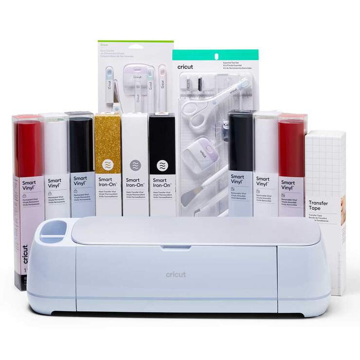 Cricut Maker™ 3 + essenzielles Materialpaket Cricut Shop
