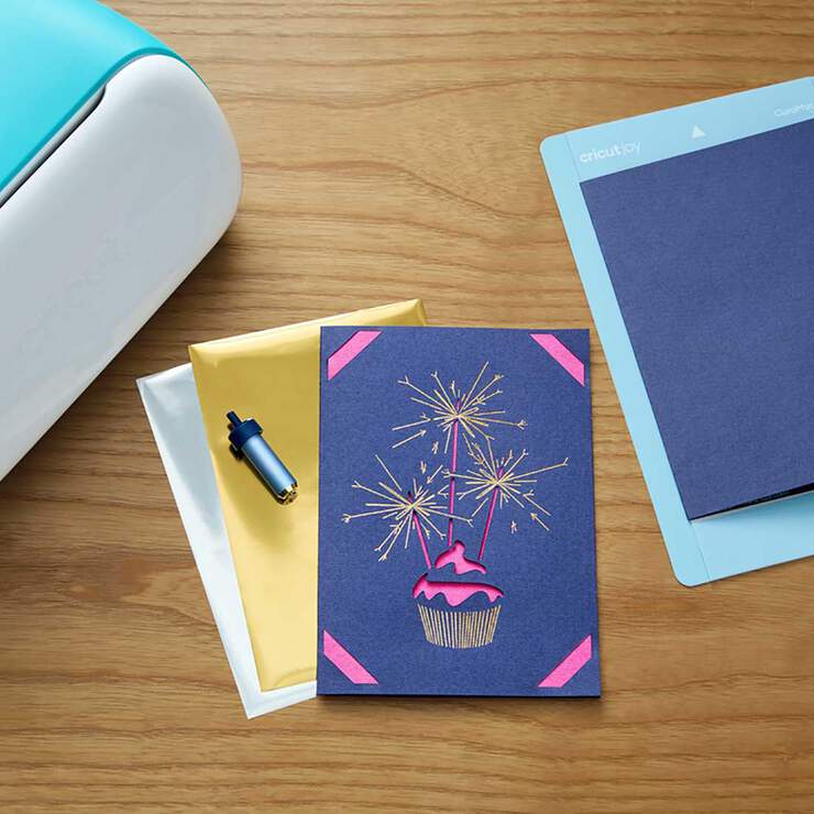 Kit de transfert de foil Cricut Joy™ Kit de transfert de foil Cricut Joy™