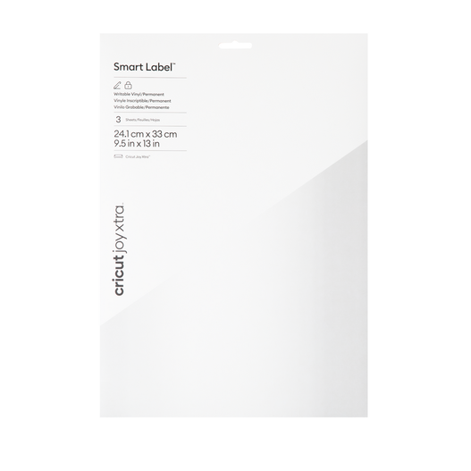 Cricut Joy Xtra/Maker/Explore Vinyle Imprimable Blanc A4