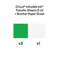 Feuilles de transfert Infusible Ink&trade; 30,5 cm x 30,5 cm (12 po x 12 po)