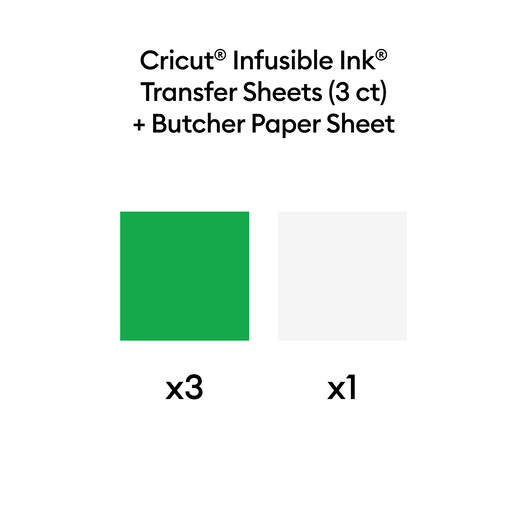 Feuilles de transfert Infusible Ink&trade; 30,5 cm x 30,5 cm (12 po x 12 po)