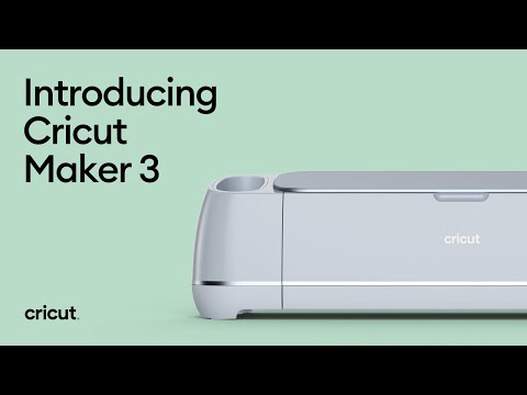 Cricut Maker™ 3 + komplettes Materialien-Bundle