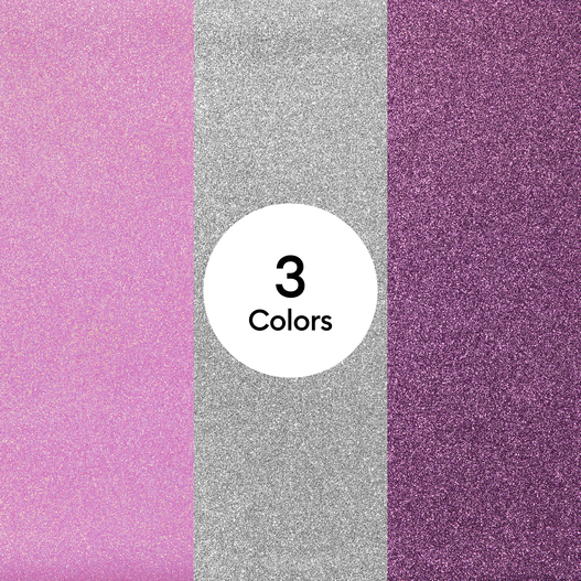 Thermocollant paillet&eacute;, collection Princess (3 unit&eacute;s)